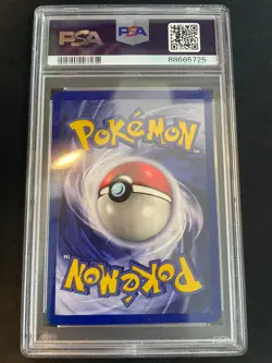 Electabuzz Movie Promo 1999 Stamped Pokemon #2 PSA 9 ENGLISH - Image 2