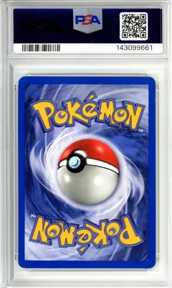 PIKACHU 2001 POKEMON BLACK STAR PROMO-POKEMON LEAGUE PSA 7 NM #26 - Image 2