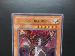 Yugioh - Genesis Dragon JUMP-EN034 Ultra Rare Promo - Image 2