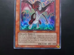 Yugioh - Genesis Dragon JUMP-EN034 Ultra Rare Promo - Image 3