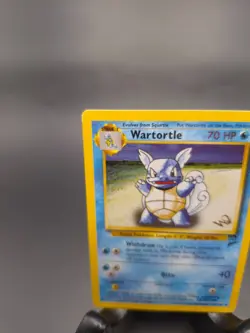 Wartortle W Stamped 063/130 Wotc Promo Base Set 2 Rare Pokemon TCG - Image 2