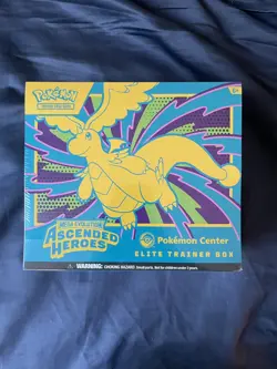 Pokemon Ascended Heroes Pokemon Center ETB SEALED - Image 1