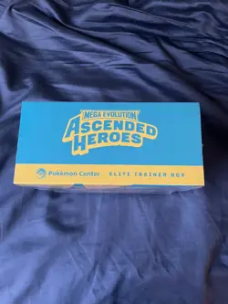 Pokemon Ascended Heroes Pokemon Center ETB SEALED - Image 5