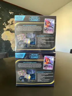 Pokemon Mega Evolution Phantasmal Flames Elite Trainer Box ETB Sealed | Lot Of 2 - Image 5
