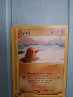 Pokemon Diglett 50/144 Common Skyridge NM Fast Ship - Image 3