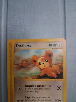 Pokemon Teddiursa 109/144 Skyridge Common NM Fast Ship - Image 3