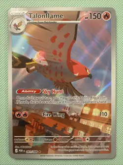 Talonflame 091/088 Illustration Rare Pokemon Perfect Order💥💥 PACK FRESH 💥💥 - Image 1