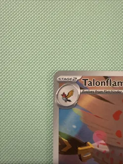Talonflame 091/088 Illustration Rare Pokemon Perfect Order💥💥 PACK FRESH 💥💥 - Image 2