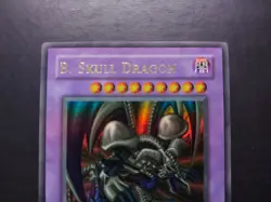 Yugioh - B. Skull Dragon MRD-018 Ultra Rare Very Nice Holo Foil Bleed - Image 2