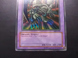 Yugioh - B. Skull Dragon MRD-018 Ultra Rare Very Nice Holo Foil Bleed - Image 3