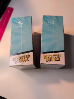 2 Sealed Boxes Pokemon Mega Evolution Ascended Heroes Booster Bundle Boxes - Image 3