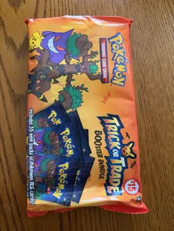 Pokemon TCG: 2024 Trick or Trade BOOster Bundle SEALED NEW 2024 - 35 Mini Packs - Image 1