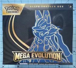 Pokemon Mega Evolution ETB - Brand New! Ships Fast! - Image 1