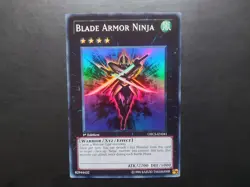 Yugioh - Blade Armor Ninja ORCS-EN041 Super Rare 1st Edition - Image 1