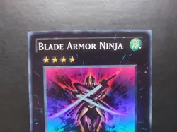 Yugioh - Blade Armor Ninja ORCS-EN041 Super Rare 1st Edition - Image 2
