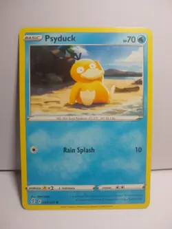 2021 Sword & Shield - Evolving Skies Psyduck Basic/Common #24 11 - Image 1
