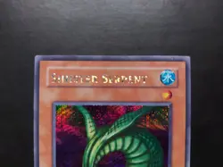 Yugioh - Sinister Serpent SDD-002 Prismatic Secret Rare Promo - Image 2
