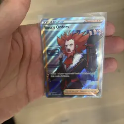 Boss's Orders TG24/TG30 Lost Origin Full Art Trainer Gallery Holo Rare Pokemon - Image 1