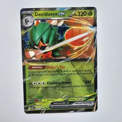Decidueye ex 12/88 ME03: Perfect Order Pokemon TCG Double Rare - Image 1
