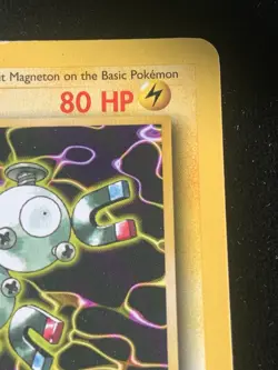 1999 Pokemon Fossil set *1st Edition* MAGNETON #26/62 Rare Non-Holo MP - Image 2