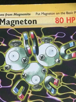 1999 Pokemon Fossil set *1st Edition* MAGNETON #26/62 Rare Non-Holo MP - Image 3