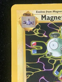 1999 Pokemon Fossil set *1st Edition* MAGNETON #26/62 Rare Non-Holo MP - Image 4
