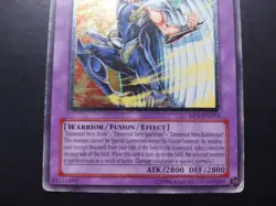 Yugioh - Elemental Hero Tempest EEN-EN034 Ultimate Rare - Image 3