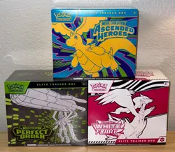 Pokemon Ascended Heroes Elite Trainer Box, White Flare, Perfect Order ETB NEW - Image 1