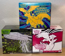 Pokemon Ascended Heroes Elite Trainer Box, White Flare, Perfect Order ETB NEW - Image 5