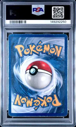 1999 POKEMON GAME #4 CHARIZARD-HOLO PSA 4 - Image 2