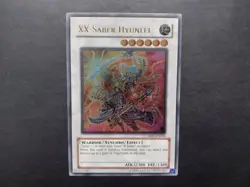 Yugioh - XX-Saber Hyunlei ABPF-EN044 Ultimate Rare - Image 1