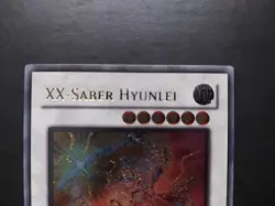 Yugioh - XX-Saber Hyunlei ABPF-EN044 Ultimate Rare - Image 2