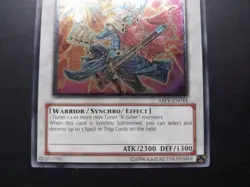 Yugioh - XX-Saber Hyunlei ABPF-EN044 Ultimate Rare - Image 3
