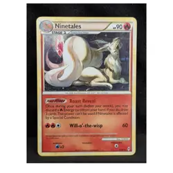 Pokemon Ninetales Holo Rare Call of Legends 17/95 - NM - Image 1