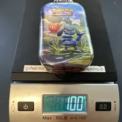 100g Heavy PackU - Pokemon Ascended Heroes Mini Tin Riolu & Darumaka Art 2026 - Image 1