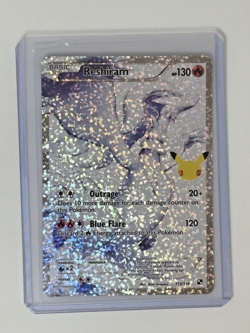 Pokemon Celebrations Reshiram #113/114 Classic Collection - Image 1