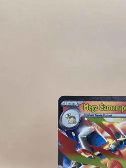 Pokemon Mega Evolution MEG | Mega Camerupt EX 22/132 NM + Grading Potential 🔥 - Image 2