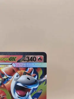 Pokemon Mega Evolution MEG | Mega Camerupt EX 22/132 NM + Grading Potential 🔥 - Image 3