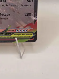 Pokemon Mega Evolution MEG | Mega Camerupt EX 22/132 NM + Grading Potential 🔥 - Image 4
