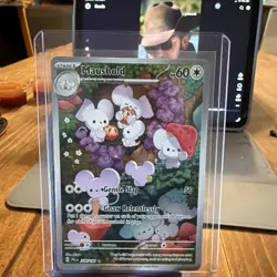 Pokemon Maushold 226/193 SV02: Paldea Evolved Illustration Rare Holo English 60… - Image 1