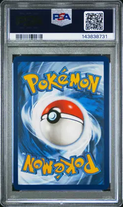 2024 Pokemon Sfa En-Shrouded Fable #070 Dusknoir Illustration Rare PSA 8 - Image 2