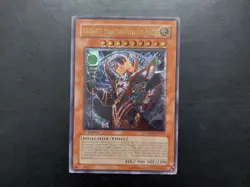 Yugioh - Arcanite Magician/Assault Mode CRMS-EN021 Ultimate Rare 1st Edition - Image 1