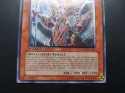 Yugioh - Arcanite Magician/Assault Mode CRMS-EN021 Ultimate Rare 1st Edition - Image 3