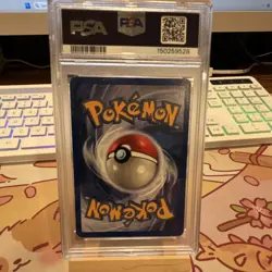 Pokemon Dark Dragonite Team Rocket 5/82 Holo Rare 2000 PSA 5 - Image 4