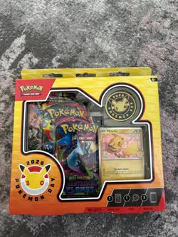 Pokemon Day 2026 30th Anniversary Pikachu Promo Collection Box Sealed - Image 1