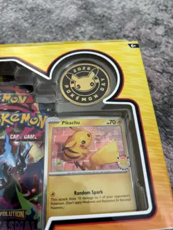 Pokemon Day 2026 30th Anniversary Pikachu Promo Collection Box Sealed - Image 2