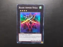 Yugioh - Blade Armor Ninja ORCS-EN041 Super Rare 1st Edition - Image 1