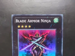 Yugioh - Blade Armor Ninja ORCS-EN041 Super Rare 1st Edition - Image 2