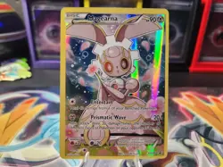 Pokemon TCG Magearna XY186 Full Art Holo Black Star Promo - Image 1