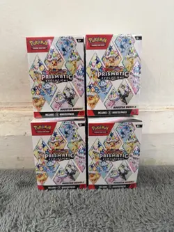 Pokemon TCG - Prismatic Evolutions Booster Bundle SEALED x4 - Image 1